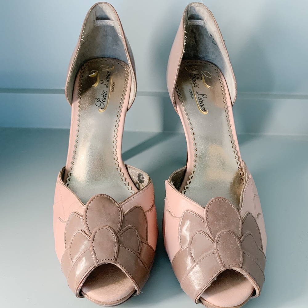 Poetic Licence Heels